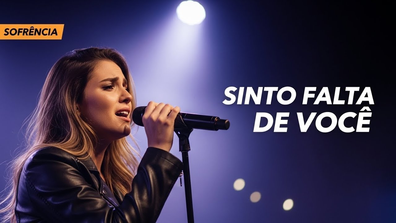 SINTO FALTA DE VOCÊ | Sertanejo Sofrência 2026 (Oficial)