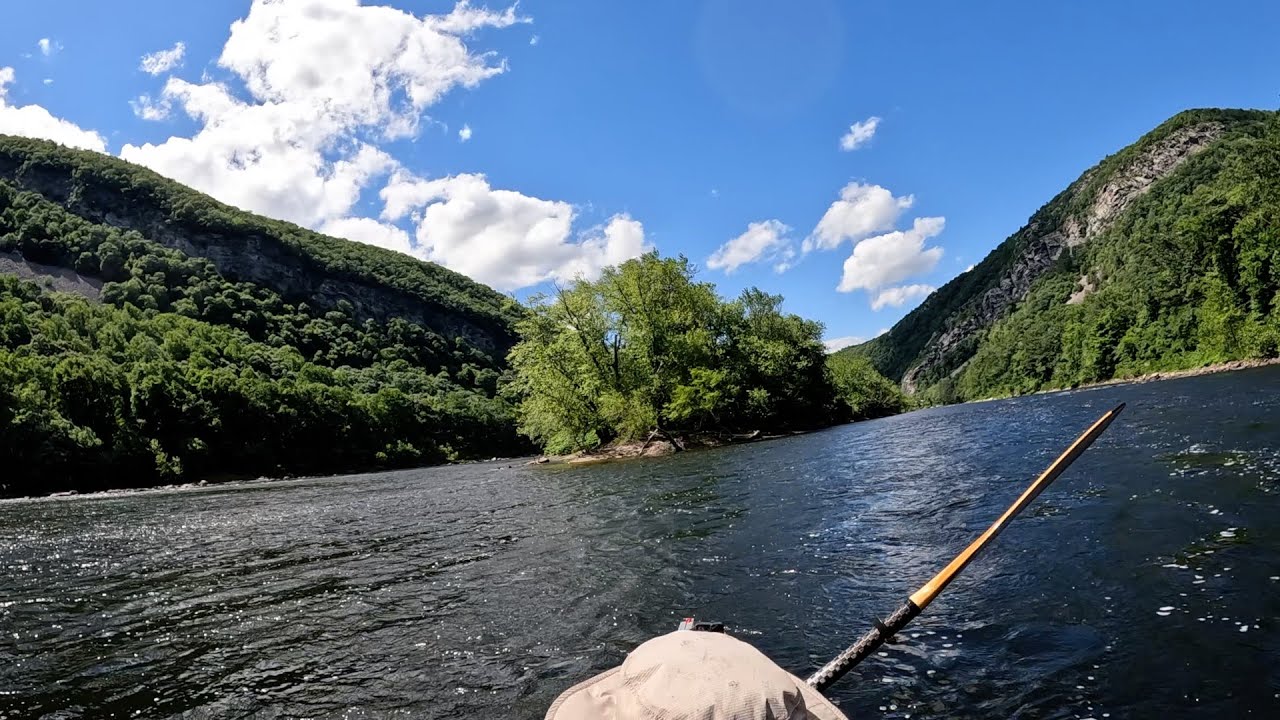 Delaware River: Day 5 of a 200 mile Kayak Camping Trip