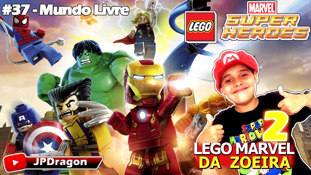 Lego Marvel Super Heroes #37 - Lego Marvel da Zueira 2