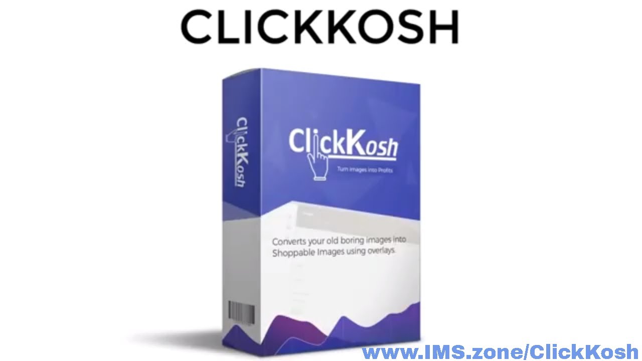 IMS - ClickKosh Promo Video - Introducing ClickKosh Software