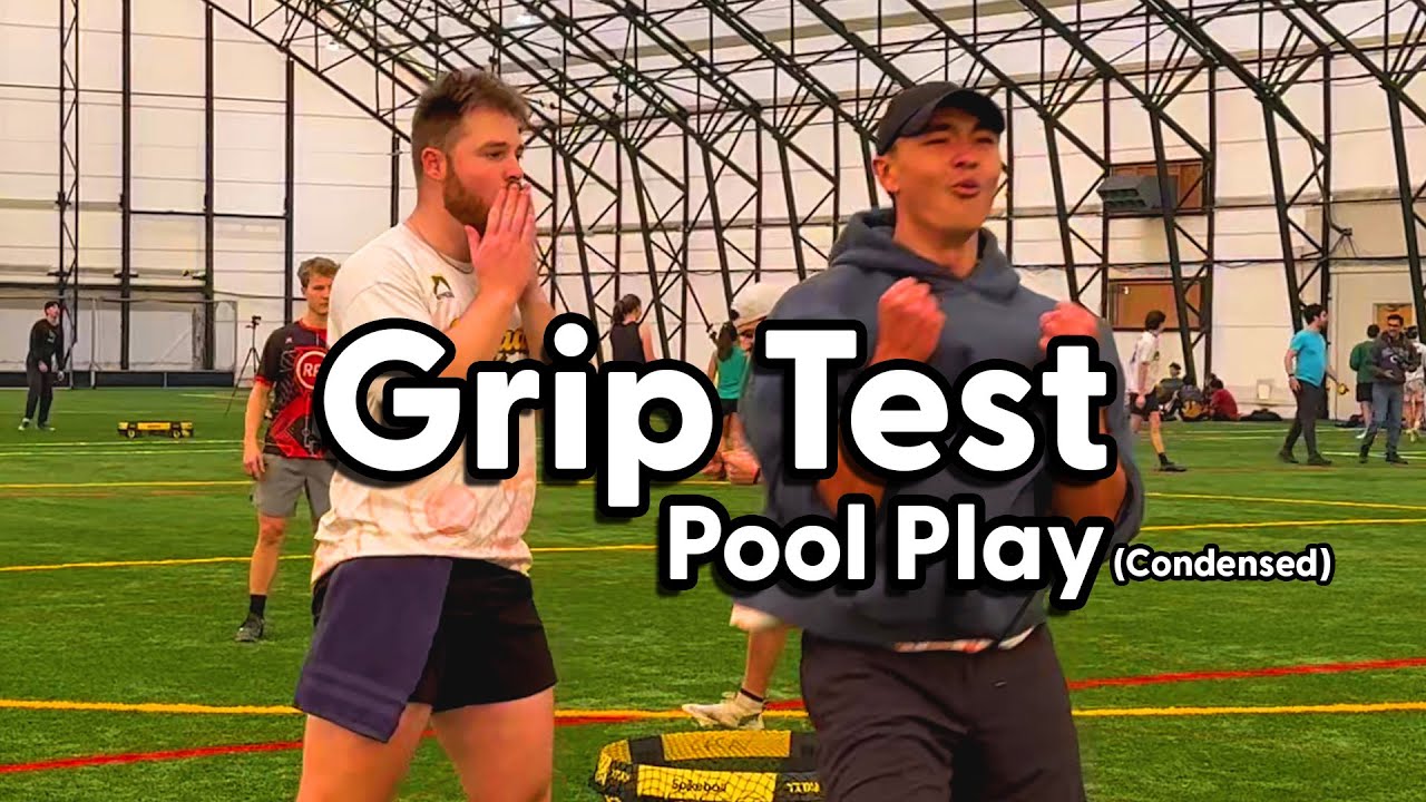 Grip Test Condensed Pool Play (Christmas Classic)