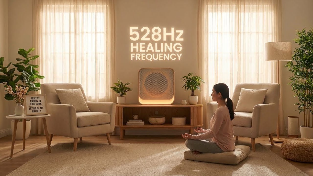 Healing Frequencies Music 528hz | Positive Energy In Your Home | Deepest Healing | Live Streaming