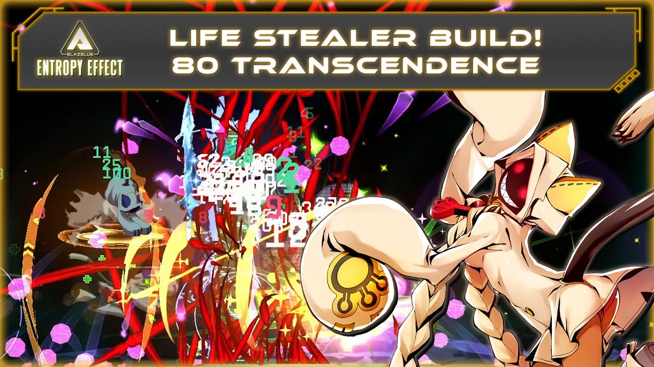 Vampire Taokaka Heals So Much! | Blazblue Entropy Effect