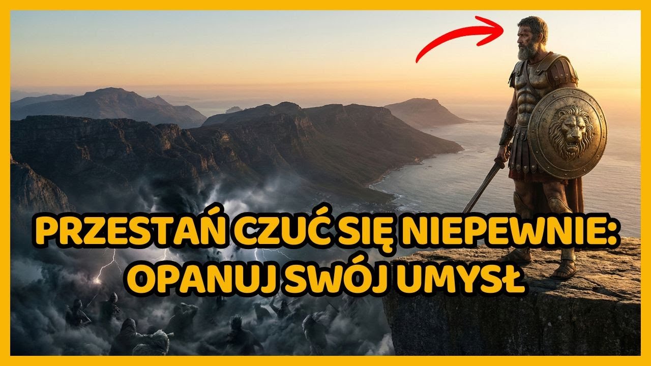 Pokonaj niepewność i stań się niepokonany wobec każdej osoby lub sytuacji | Stoicyzm