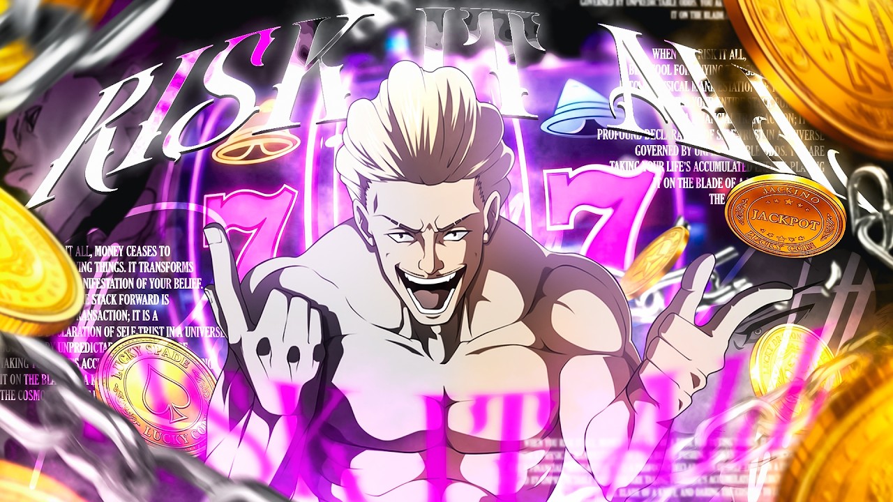 &ldquo;Risk It All&rdquo; Hakari Rap | BP Musiq (Jujutsu Kaisen)