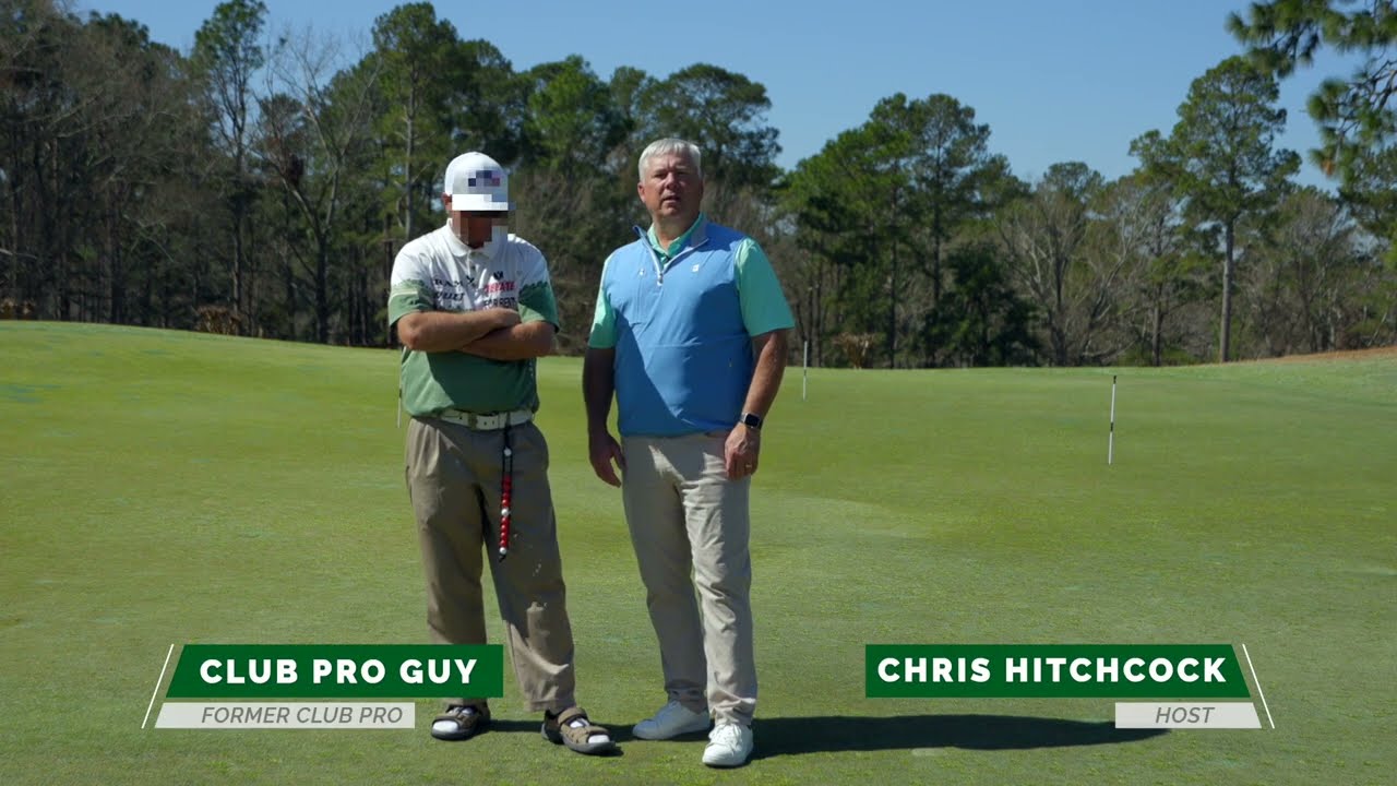 Playing Lessons with a Club Pro Ep. 1