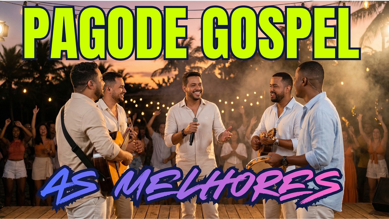30 MINUTOS DE PAGODE GOSPEL NOSTALGIA 🕰️ As Melhores para Recordar