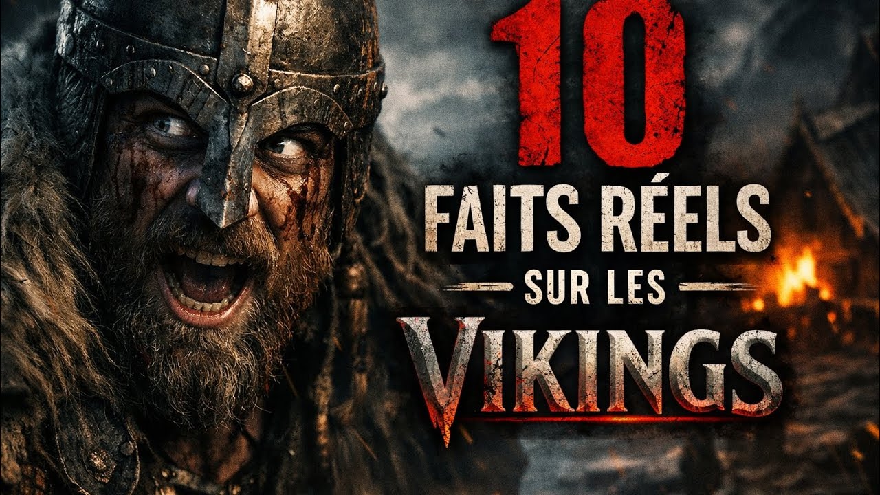 😱🛡️ 10 Faits Réels et Terrifiants sur les Vikings ⚔️ que l’Histoire Cache 🩸