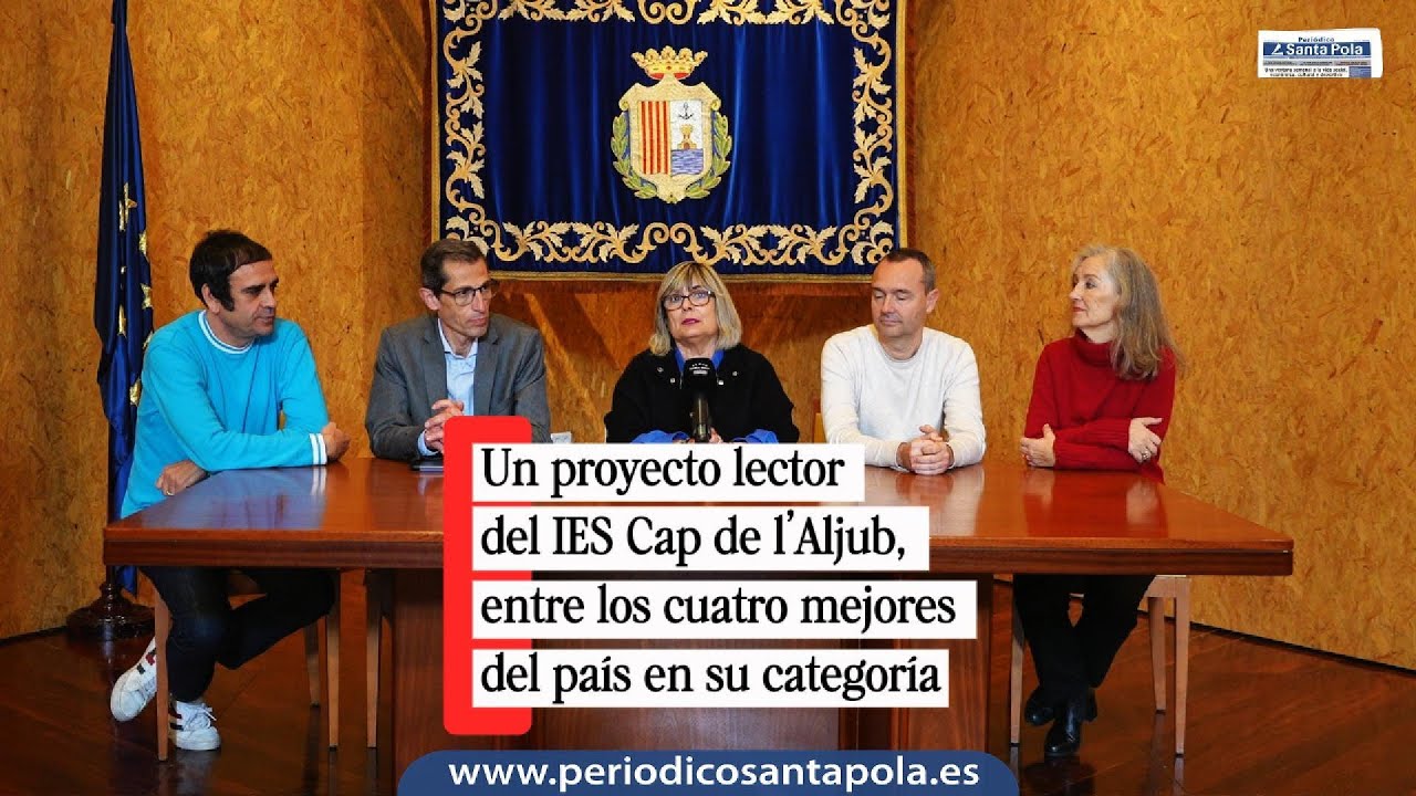 El IES Cap de l’Aljub ha recibido uno de los cuatro premios nacionales por su plan lector