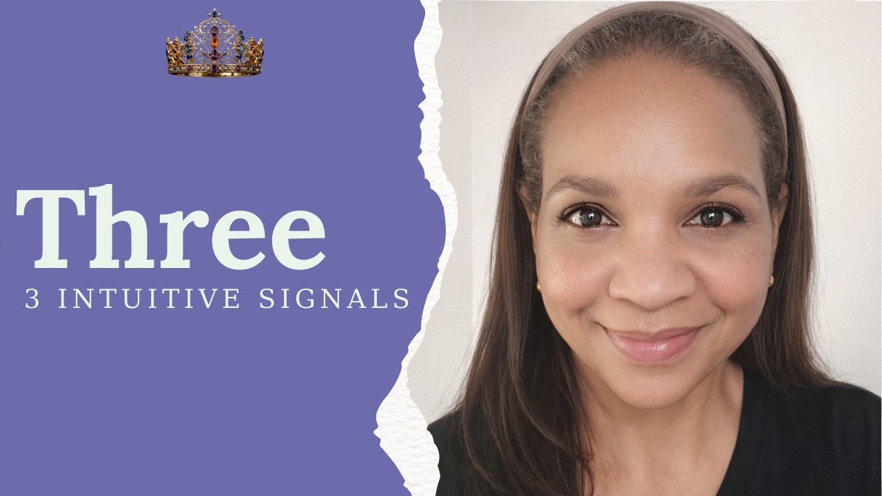 What Intuition Really Feels Like (From a Holistic Self-Love Coach) #intuitiveliving #crownera