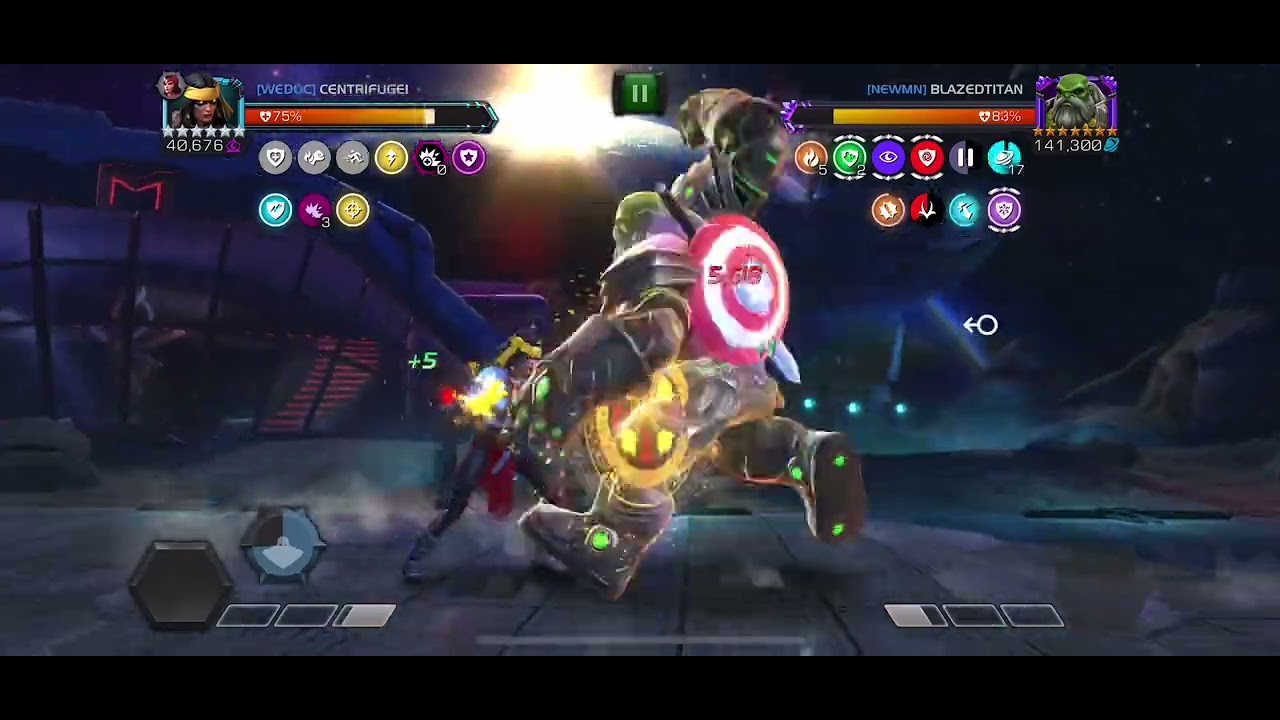 Maestro war boss solo&rsquo;d with Kushala! #mcoc