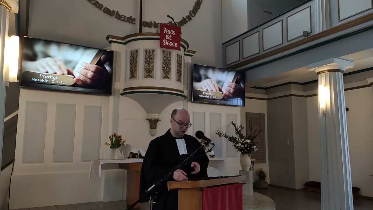 Predigt 08.02.2026 - Was bringt es, die Bibel zu lesen?