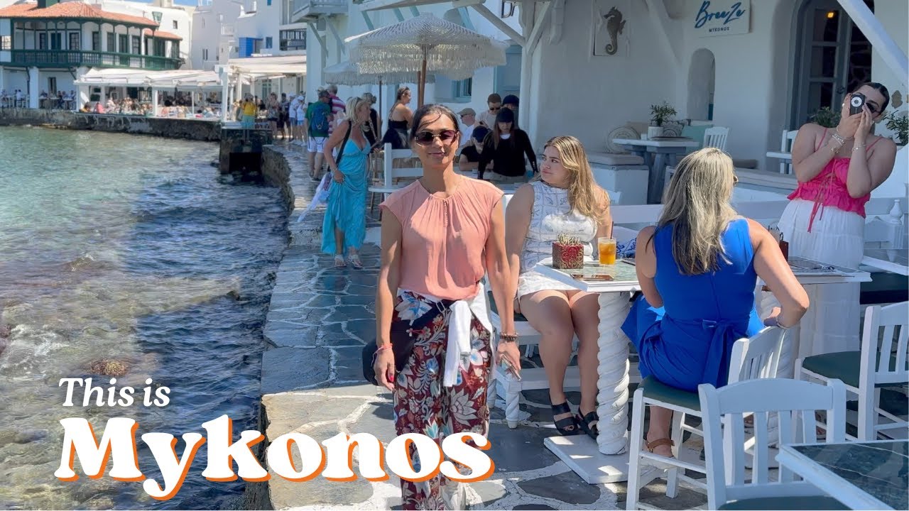 Mykonos is well known for its vibrant nightlife and beach party, but this Island has so much more...