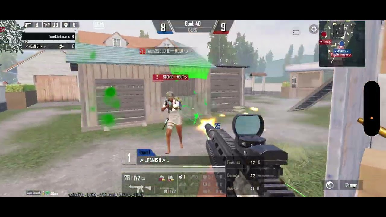 One by one beat everyone #bgmishorts #battleroyalegame #jonathan 