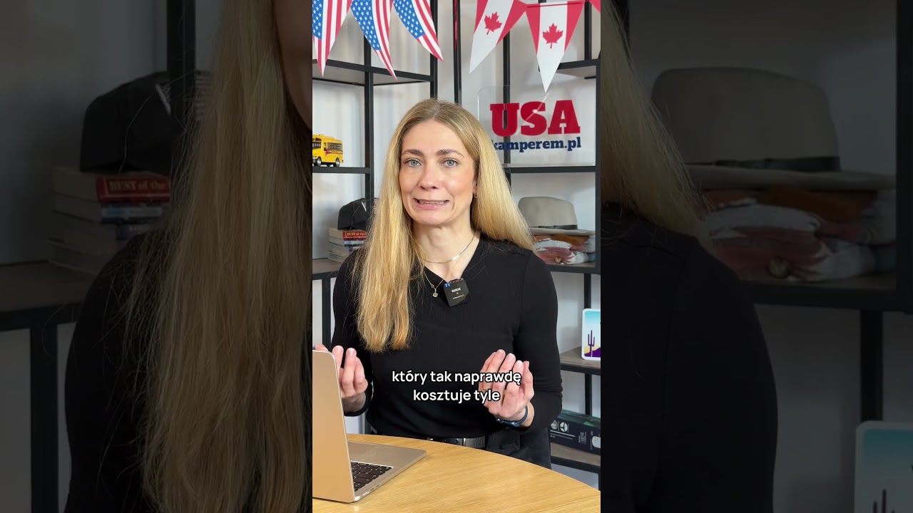 Tanie i bezpieczne noclegi kamperem w USA