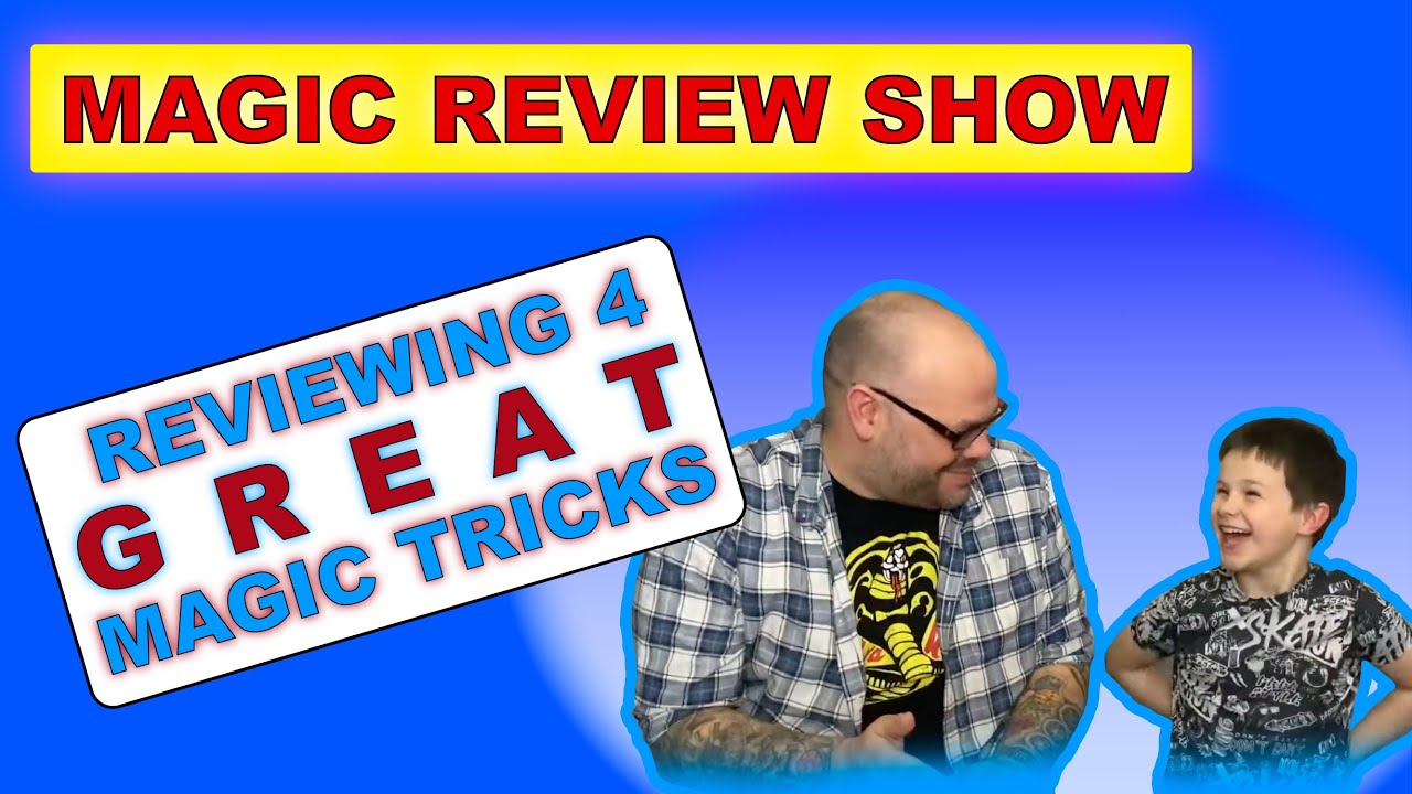4 Magic Tricks You NEED! | Wallet, FPS Wallet & More | Craig & Ryland's Magic Review Show