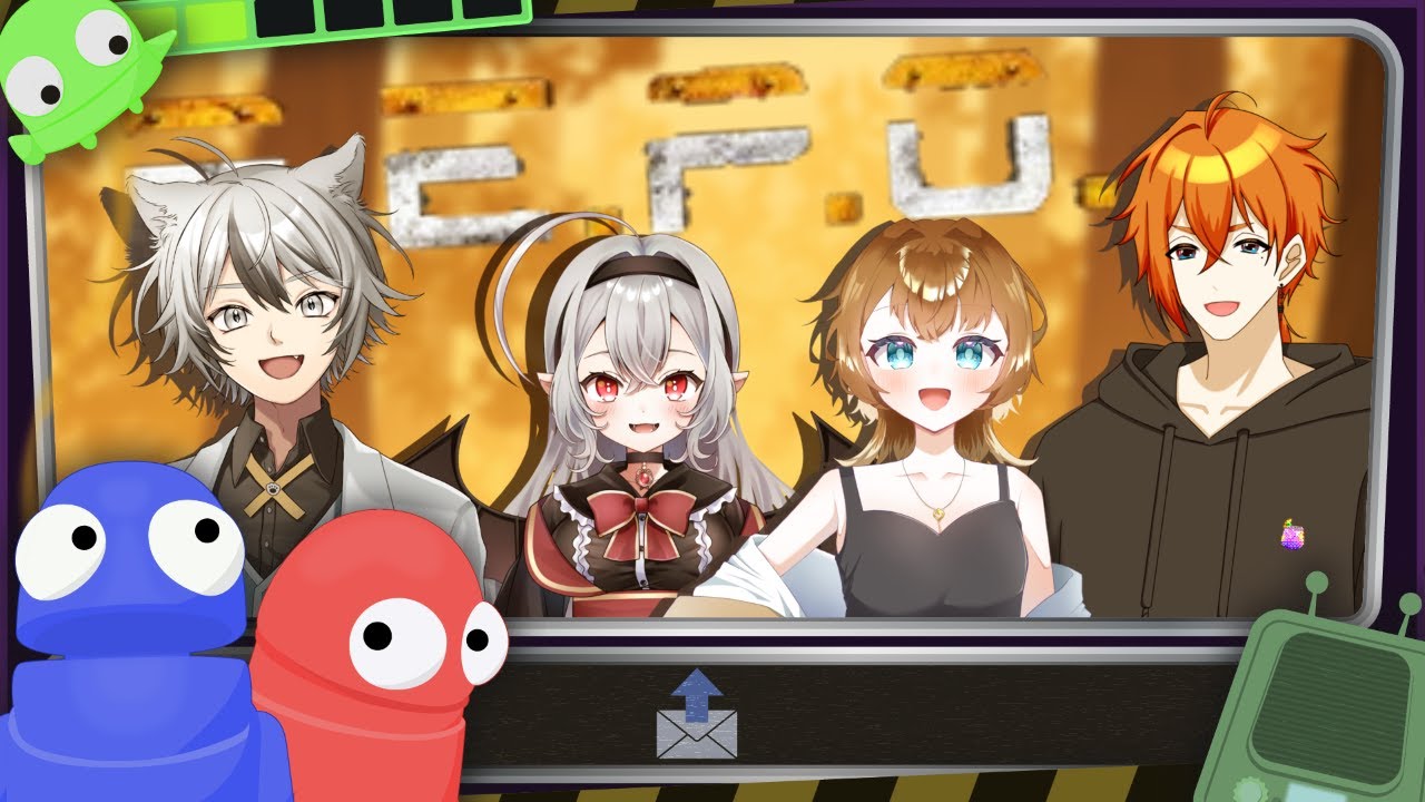 【REPO】初メンでどこまでいける??【蓮樹・眠井らむ・花伝ラテ・鬼城さとり】