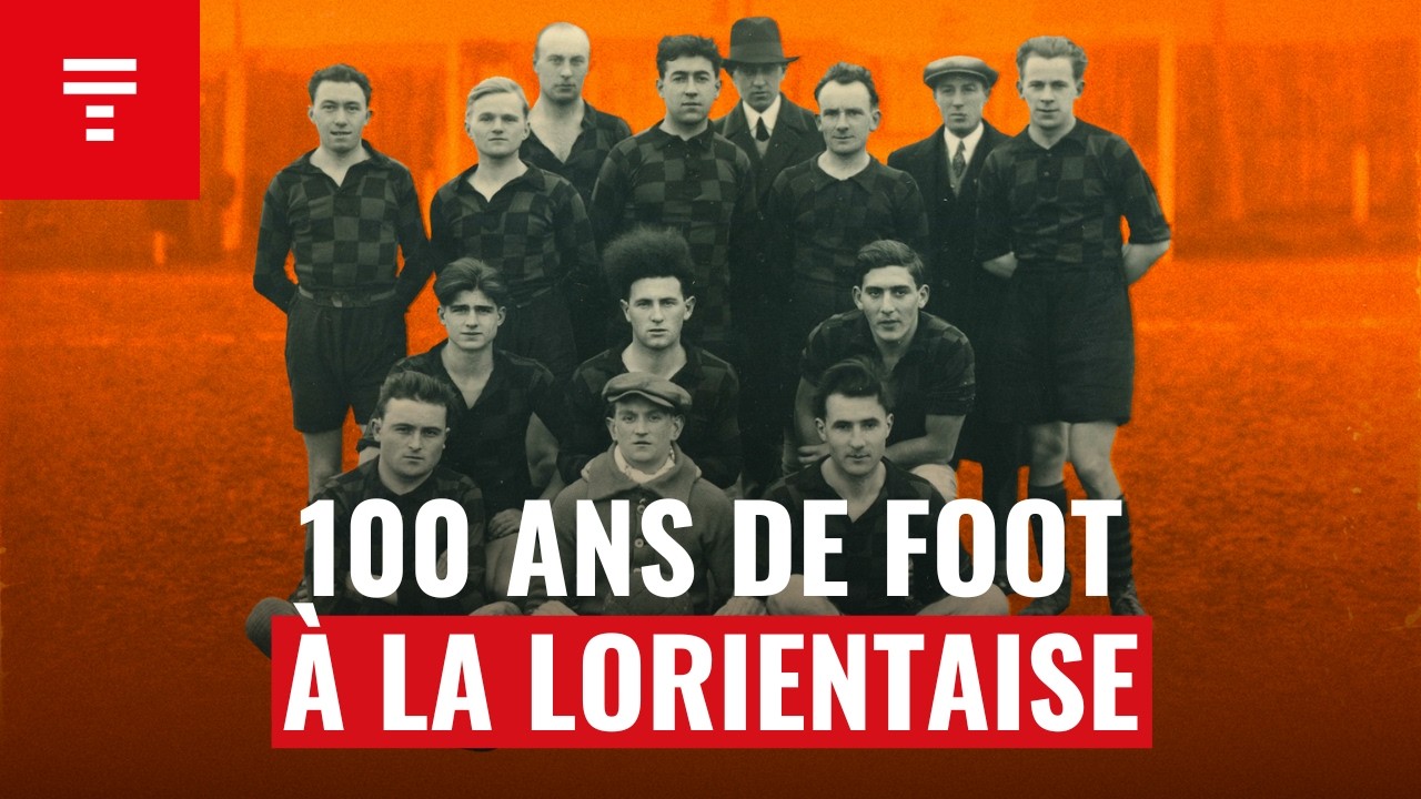 Au FC Lorient, un si&egrave;cle d'histoire racont&eacute; par ses l&eacute;gendes
