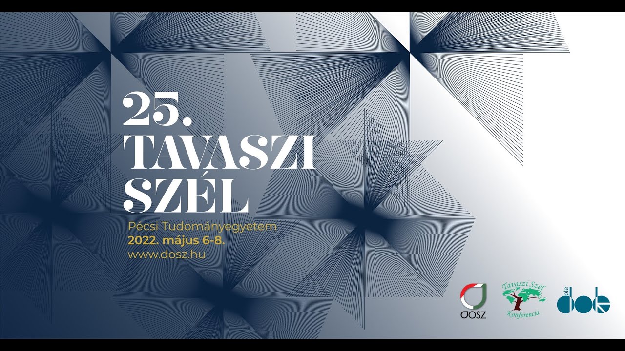 XXV. Tavaszi Szél Konferencia / 25th Spring Wind Conference Aftermovie