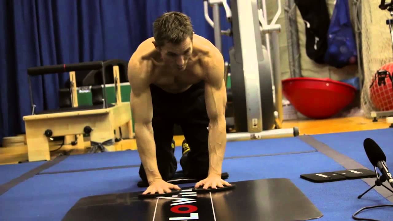 Cirque du Soleil workouts, part 2