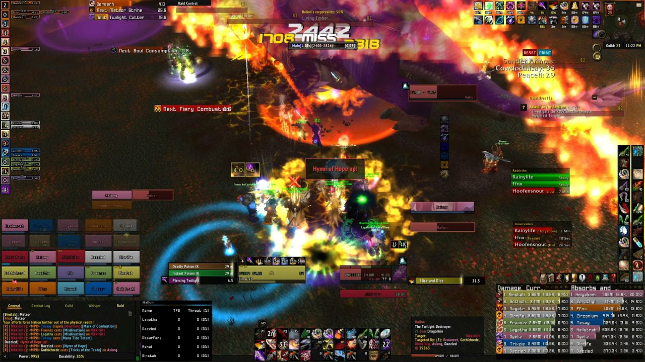 Warmane | RS 25 HC #26 (Kwek Kwek) | Combat Rogue PoV