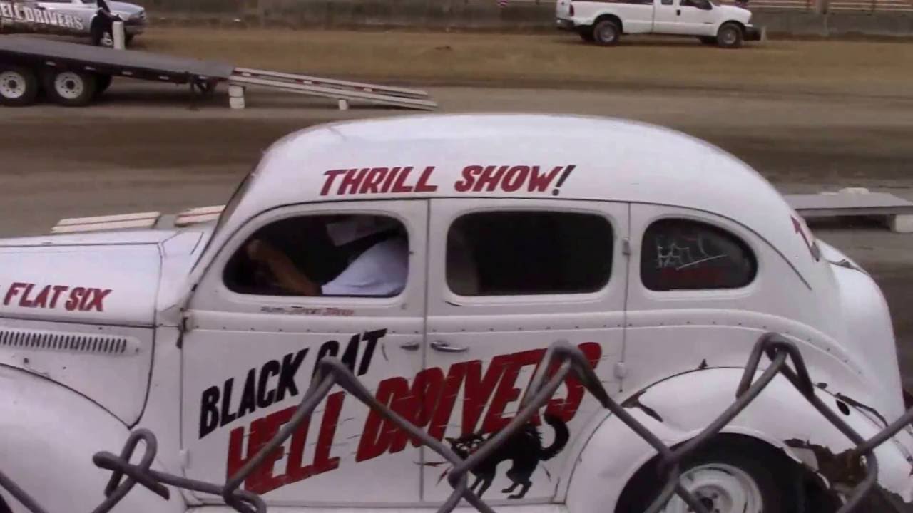 2016 BLACK CAT AUTO THRILL SHOW