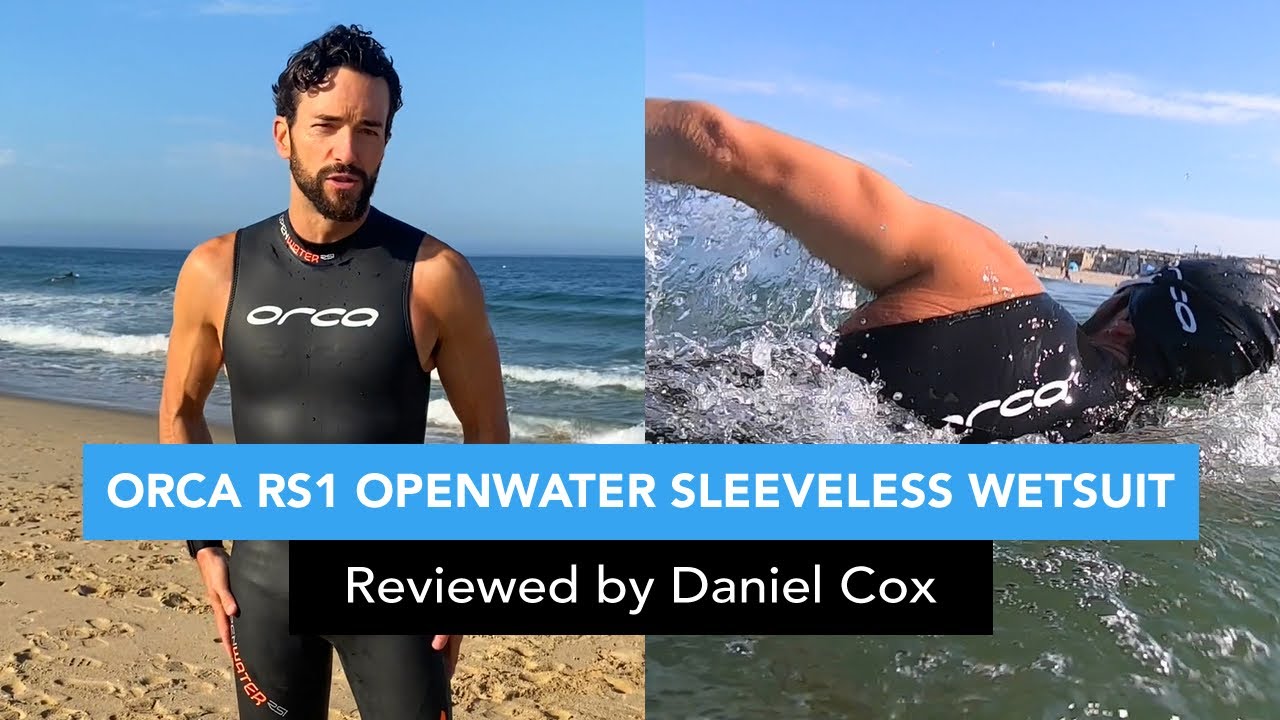 Orca Men's RS1 Openwater Sleeveless Wetsuit Reviewed by Daniel Cox - SwimOutlet.com
