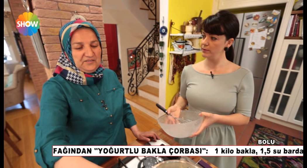 Yoğurtlu Bakla Çorbası Tarifi