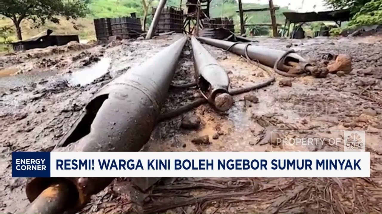 Warga Resmi Boleh Ngebor Sumur Minyak Mulai 1 Agustus 2025