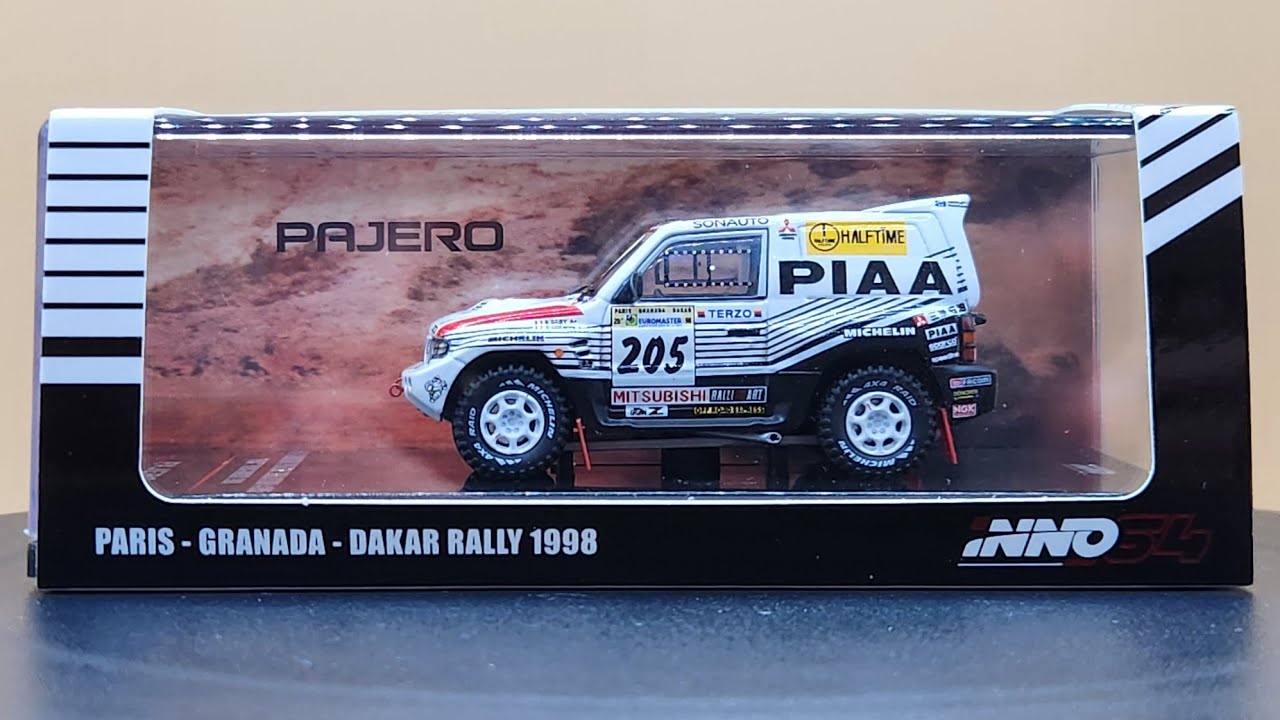 INNO64 MITSUBISHI PAJERO EVOLUTION #205 
