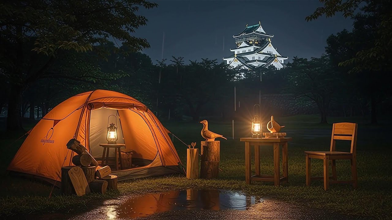 Rain Sounds for Sleep | White Noise for Deep Sleep & Insomnia Relief