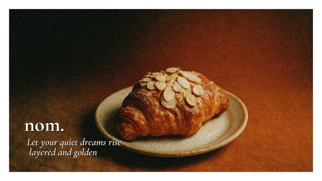 almond croissant. -- chill lofi mix for vibing by nom.