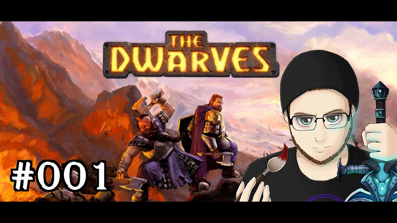 Lets Play: Die Zwerge #001 F&uuml;r Vraccas !