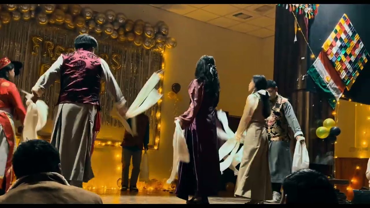 Cultural Dance by Freshers 2025 NIT SIKKIM 