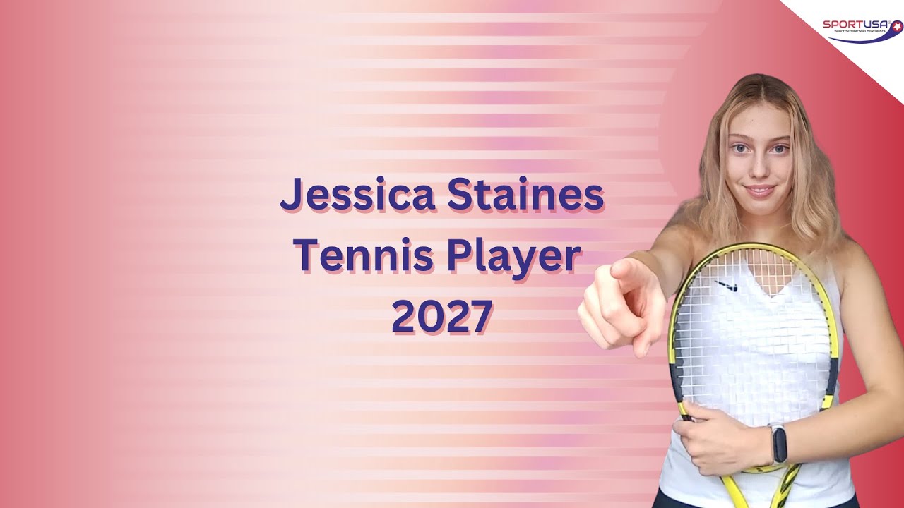 Jessica Staines Recruitment Video 2027