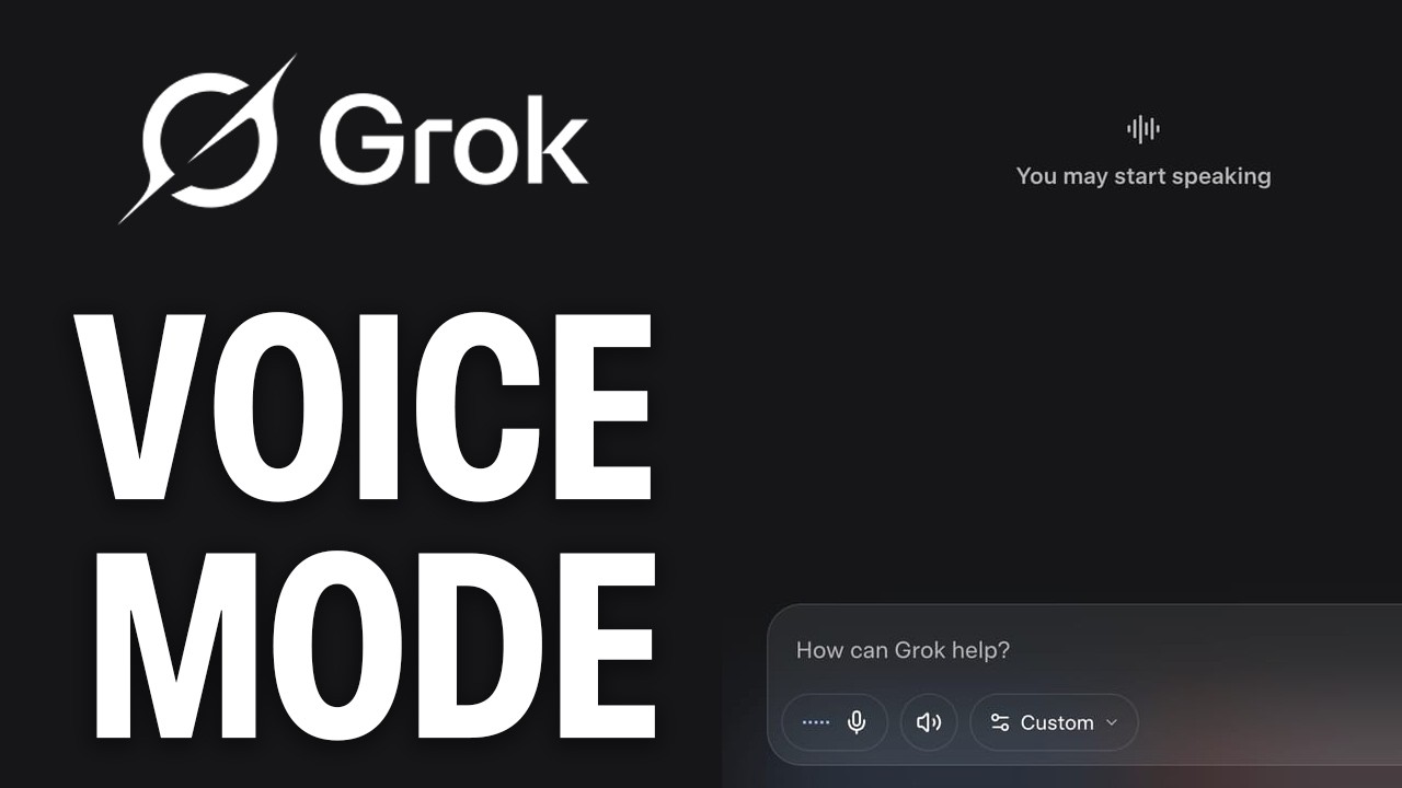 Как общаться с искусственным интеллектом Grok с помощью голосового режима (2026)