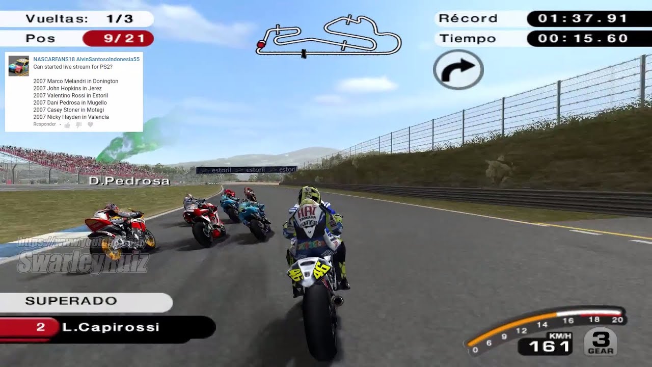MotoGP 07 PS2 | Peticiones de Suscriptores #1