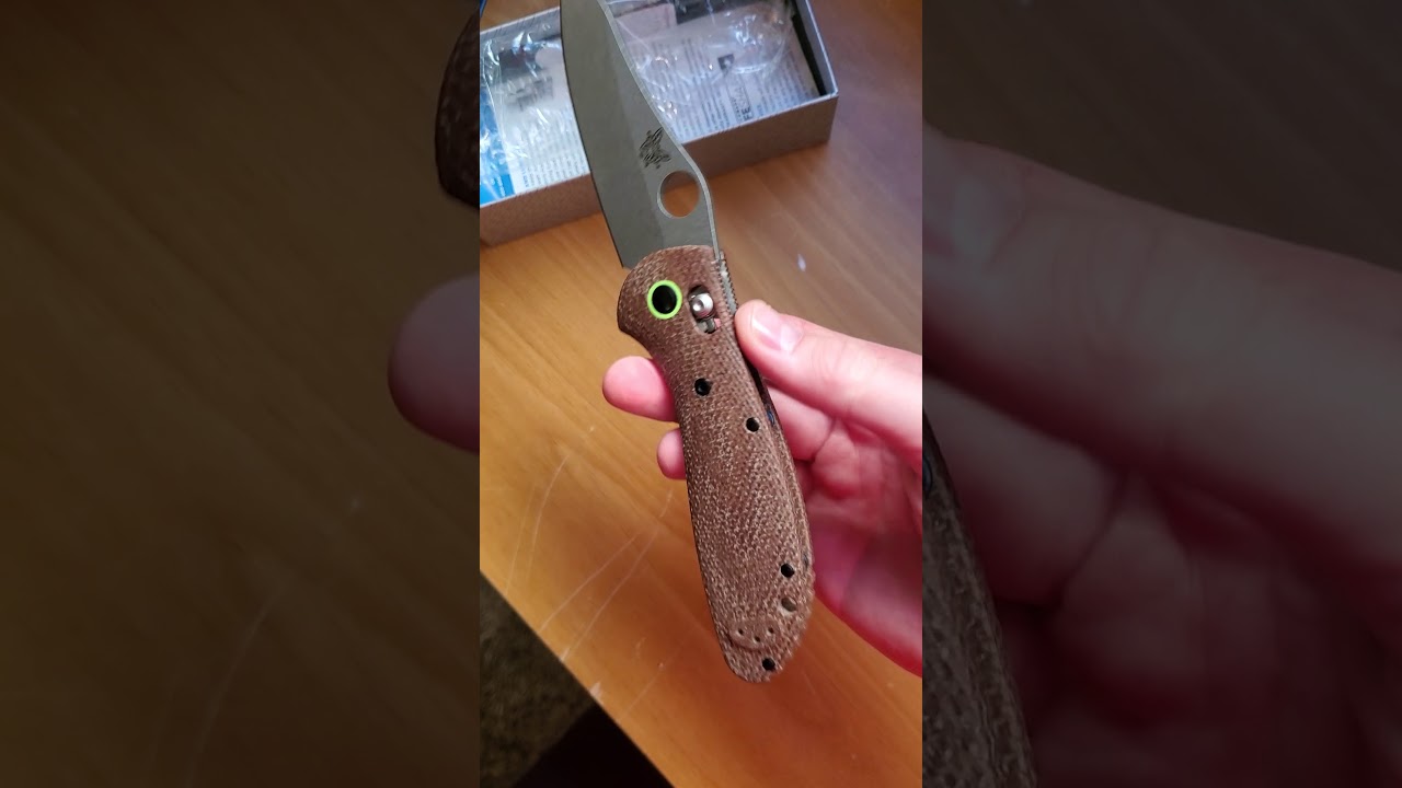Micarta Benchmade Griptillian!!! DHgate special Clone