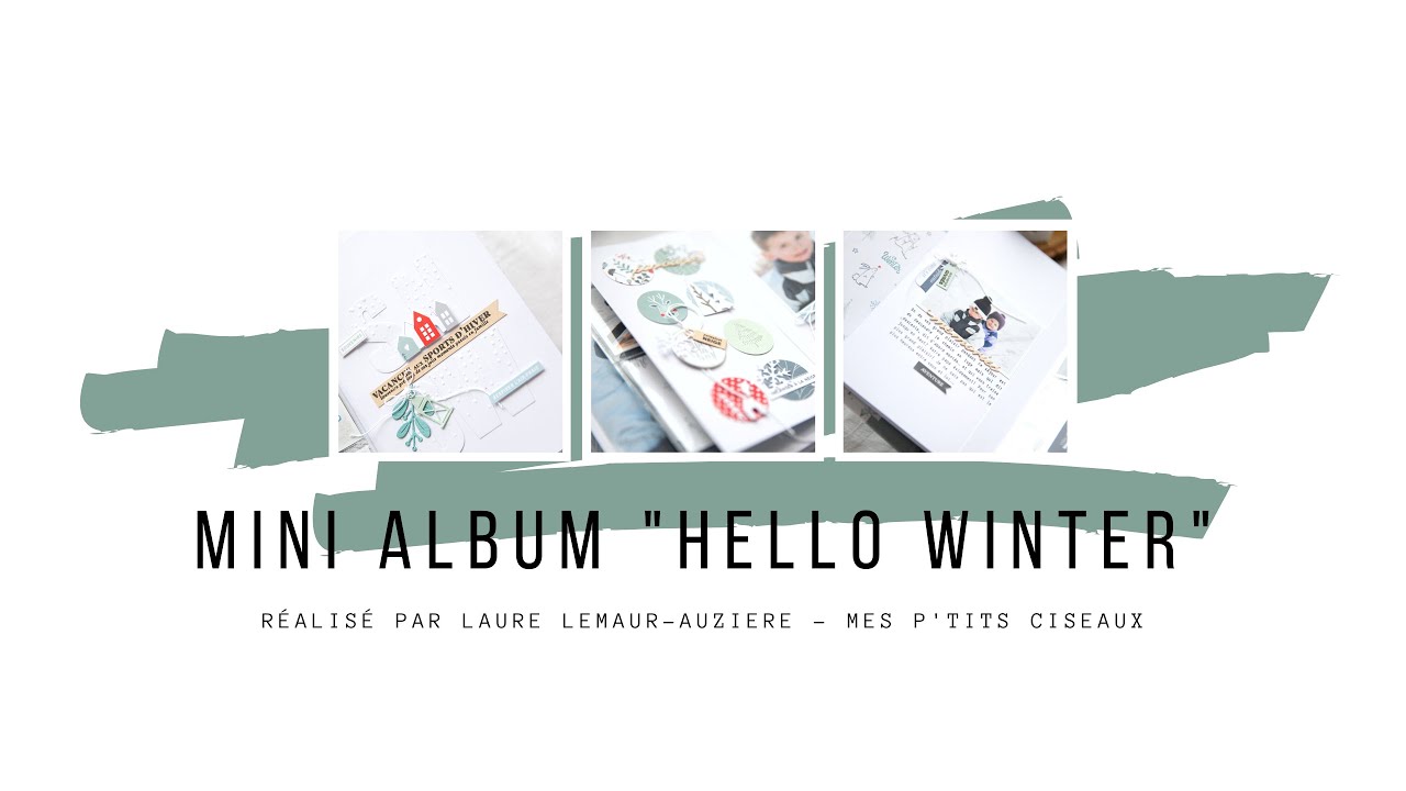 Présentation du mini album "Hello Winter"