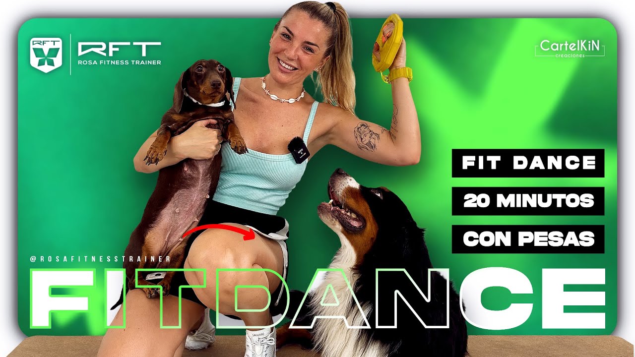 Rutina Fullbody Fit Dance con Pesas | Tonifica TODO el Cuerpo en 20 Min