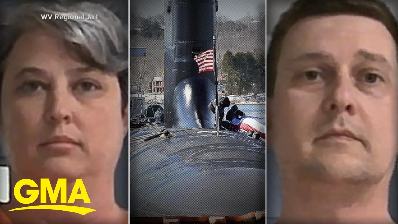Navy engineer pleads guilty after allegedly trying to sell nuclear warship secrets l GMA