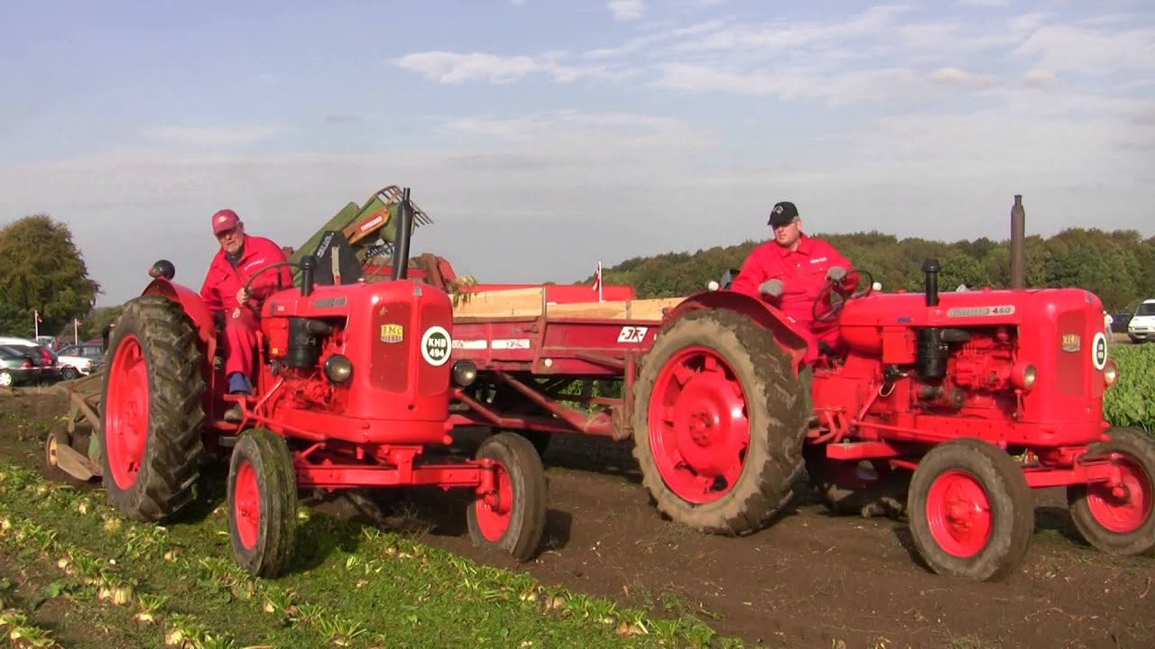 Roeoptagning 2015 Motor Veterantraktor Klubben FYN