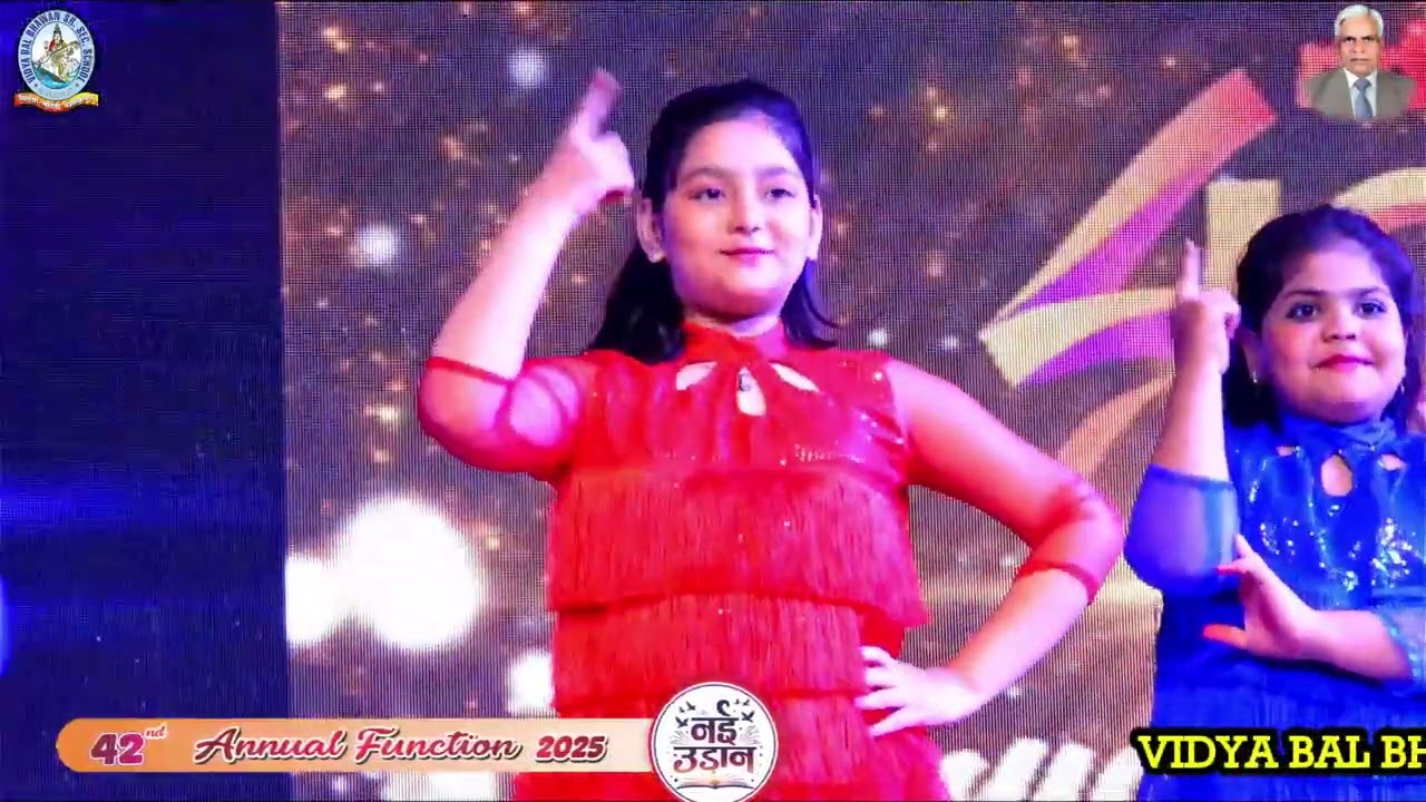 &ldquo;All Is Well&rdquo; /Dance/Vidya Bal Bhawan Sr. Sec. School, MV-III /Annual function 2025