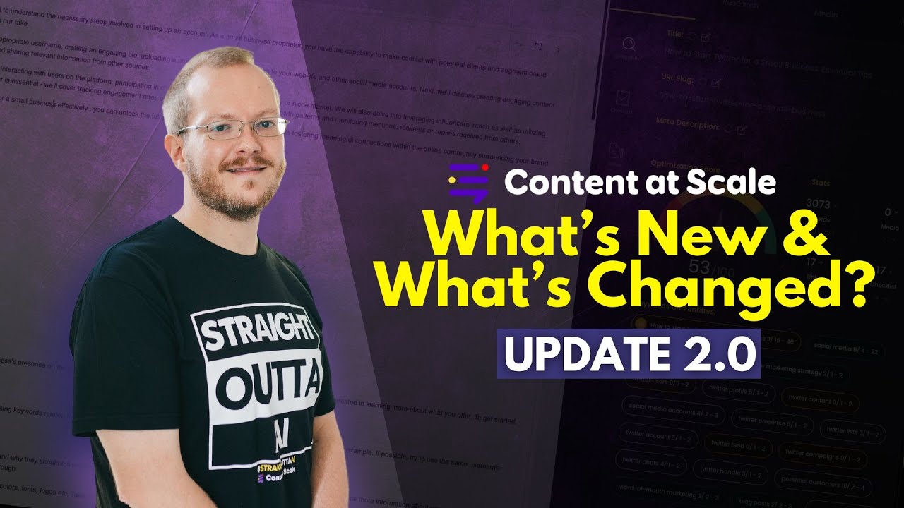 What's New and What's Changed in Content at Scale