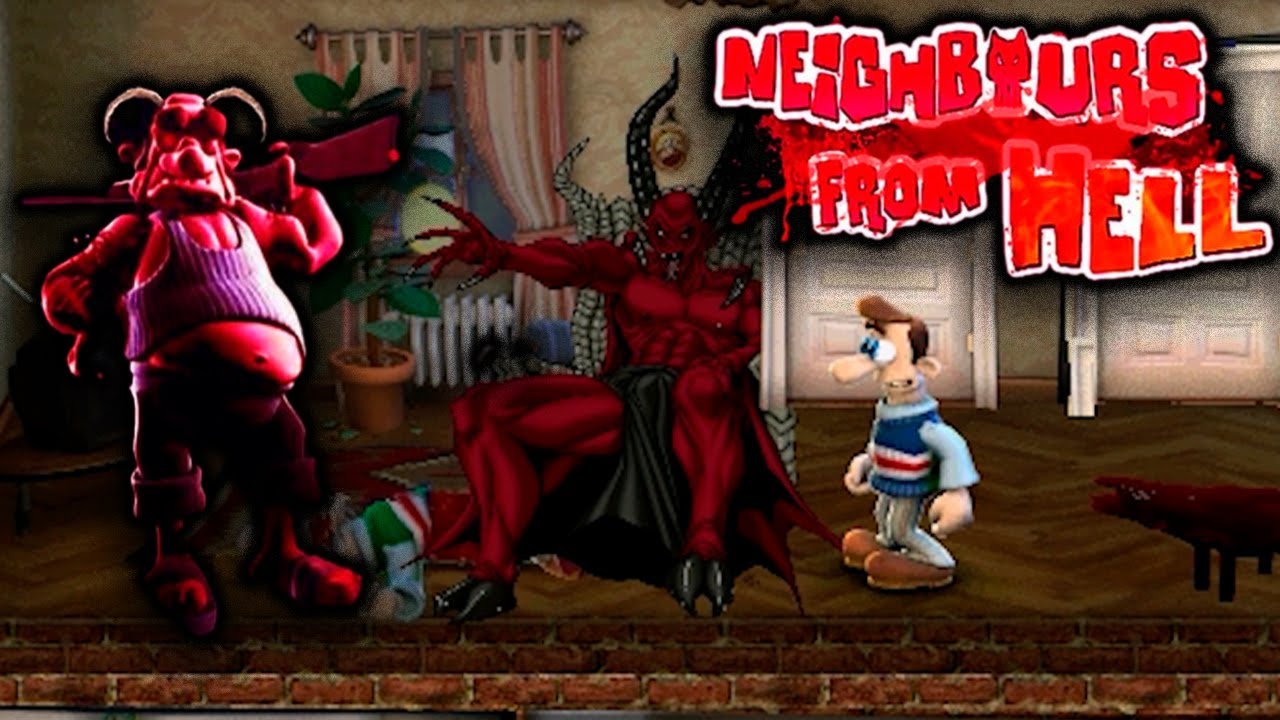 ДОБРО ПОЖАЛОВАТЬ В АД ► Как достать соседа 1Live