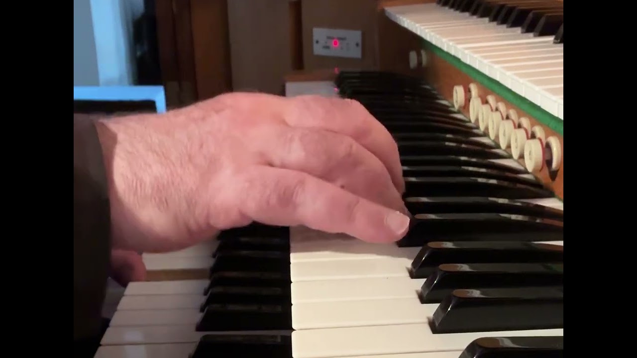 J S Bach - If You Let God Guide You - German baroque music - Martin Black, organ 