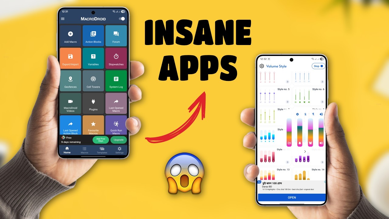 ТОП-5 полезных приложений для Android, которые ОБЯЗАТЕЛЬНО нужно попробовать в 2026 году! 🔥