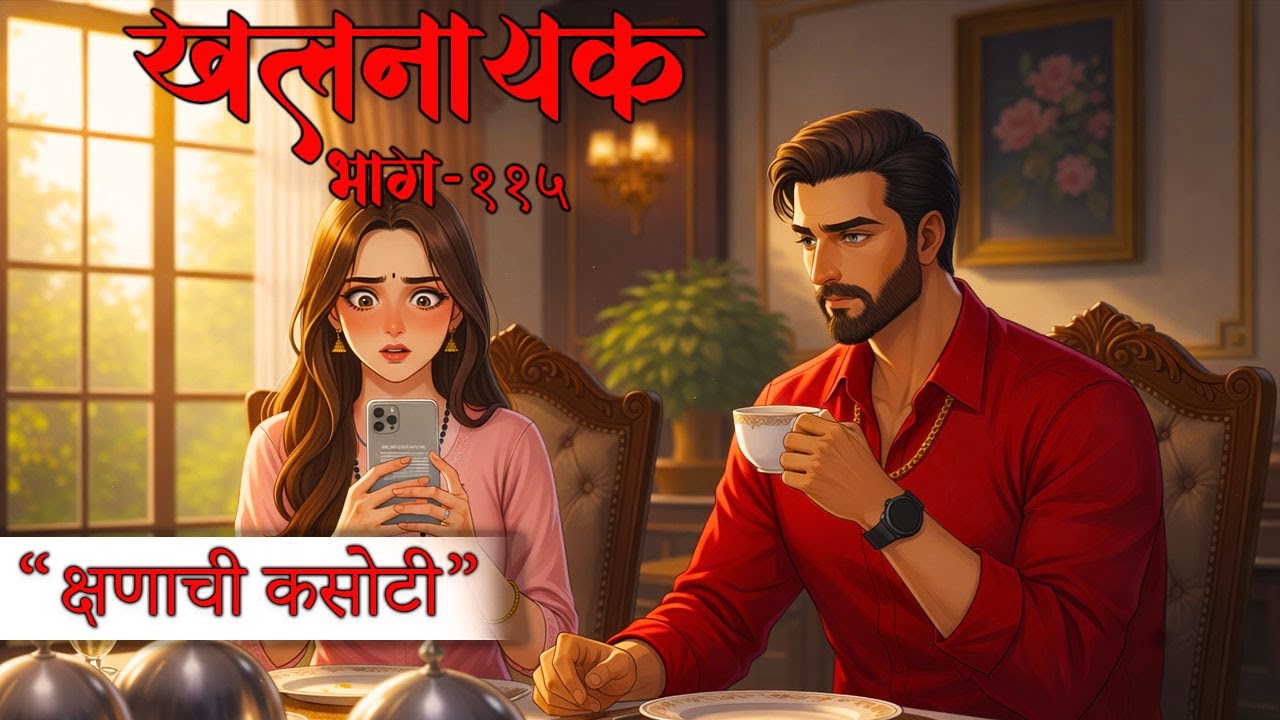 खलनायक भाग 115 ||अडकलेला श्वास||@Prasiddhi.Creations #hrudaysparshikatha #marathi #love #romantic