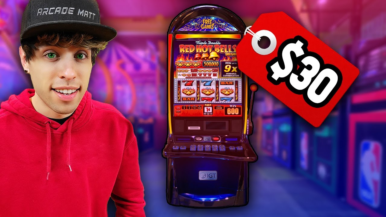 Can We Win a Slot Machine Cheaper at Dave and Busters?