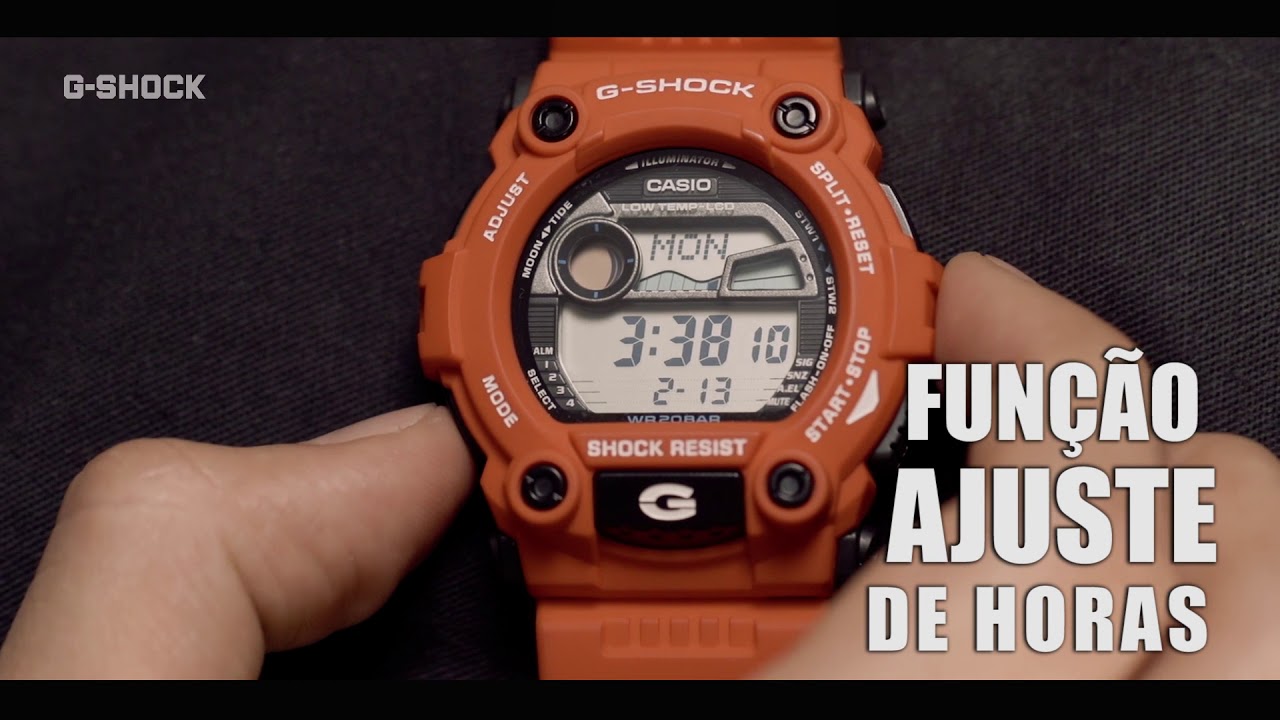 Vídeo Manuseio / Ajustes - G-7900